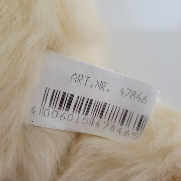 Vintage Althans Teddy Bear  West Germany Tags 18" Soft Plush Limited Edition - Picture 13 of 14